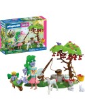 Playmobil Knights 72215. Jardín de las Hadas con cachorro de unicornio. Más de 4 años