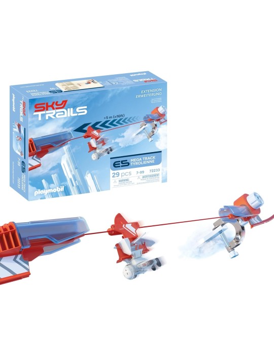 Playmobil Sky Trails 72233. Mega Track. Más de 7 años