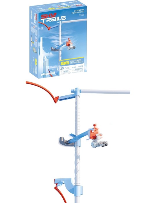 Playmobil Sky Trails 72235. Spin Tower. Más de 7 años