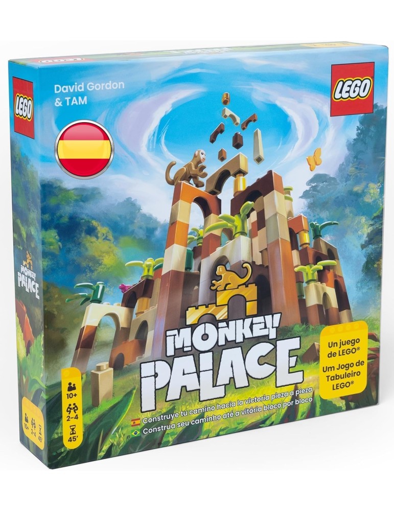 Dotted Games DOT10006. Juego de mesa Monkey Palace. 2-4jug. +10 años