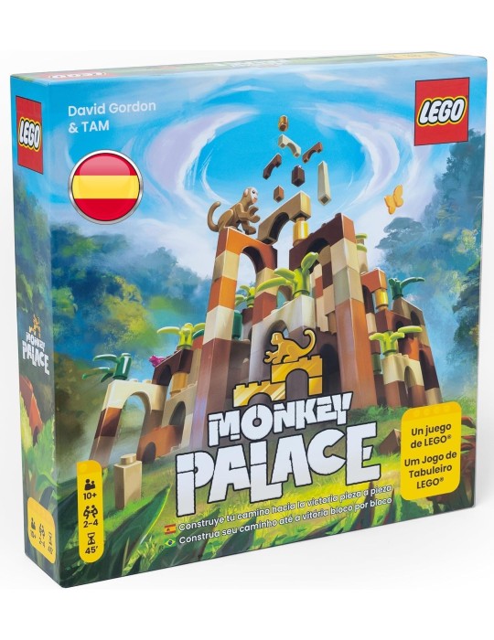Dotted Games DOT10006. Juego de mesa Monkey Palace. 2-4jug. +10 años