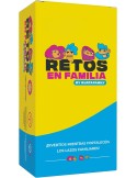 ATM Gaming LCRF01ES. Juego de cartas Retos en Familia. 3-12jug. +12 años