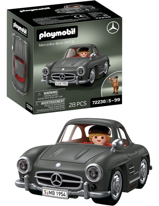 Playmobil 72238. Mercedes‑Benz 300 SL. Más de 5 años
