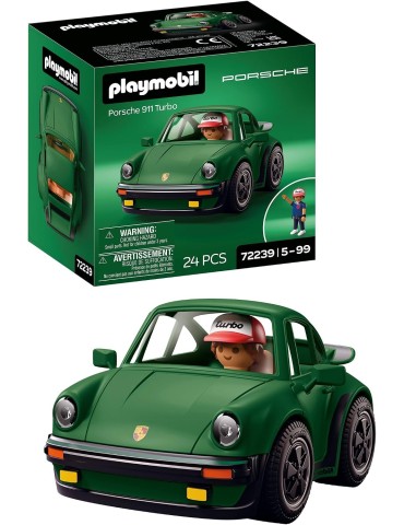 Playmobil 72239. Porsche 911 Turbo. Más de 5 años