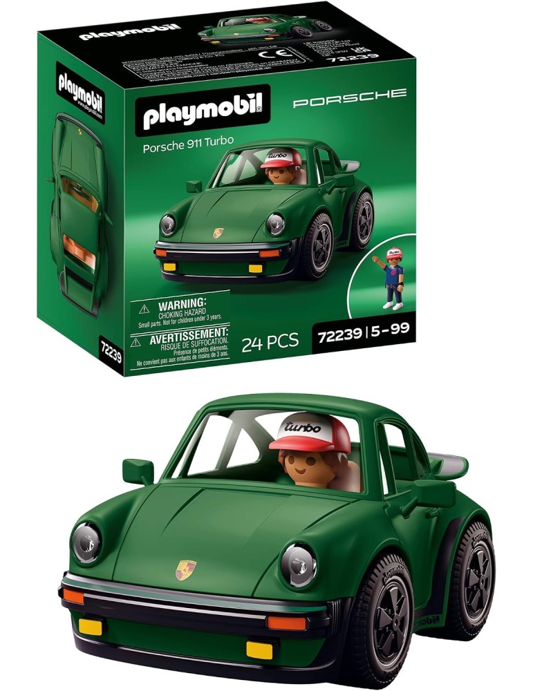Playmobil 72239. Porsche 911 Turbo. Más de 5 años