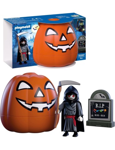Playmobil 72357. Calabaza: La Parca. Más de 4 años