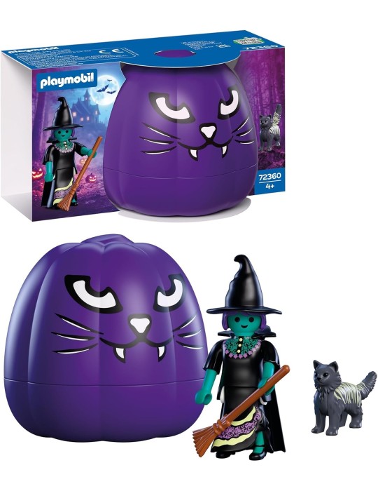 Playmobil 72360. Calabaza: Bruja. Más de 4 años