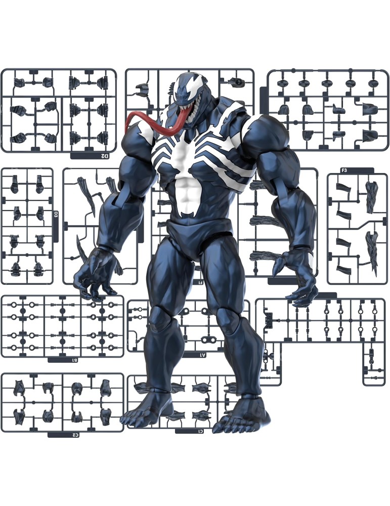 BLOKEES Marvel Rivals 81119. Venom (Champion Class 07). Kit de construcción.