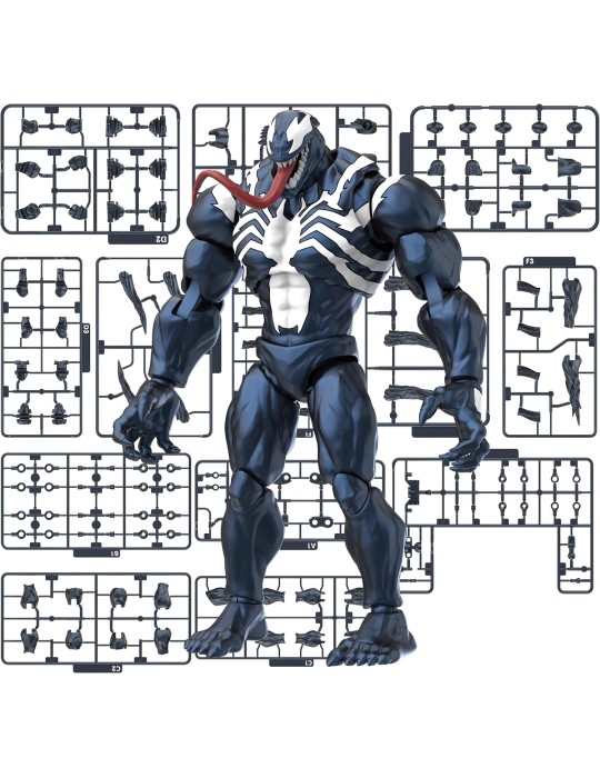 BLOKEES Marvel Rivals 81119. Venom (Champion Class 07). Kit de construcción.