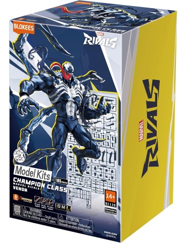 BLOKEES Marvel Rivals 81119. Venom (Champion Class 07). Kit de construcción. 2