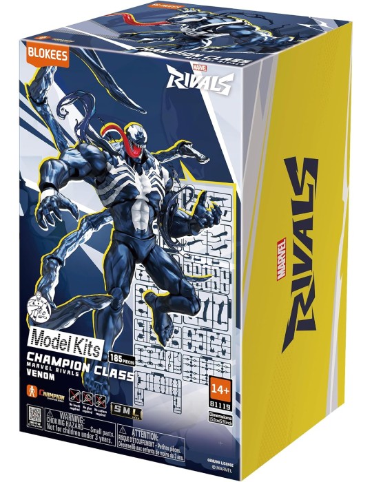 BLOKEES Marvel Rivals 81119. Venom (Champion Class 07). Kit de construcción.