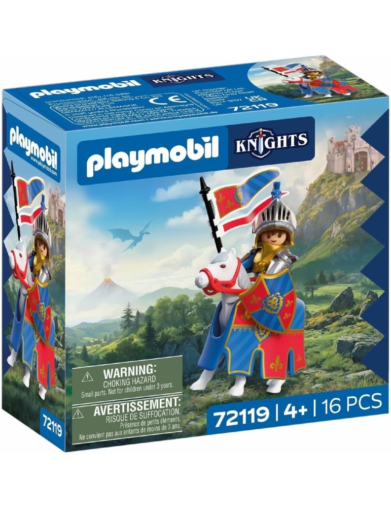 Playmobil Knights 72119. Caballero León.
