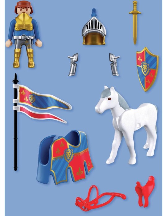 Playmobil Knights 72119. Caballero León.