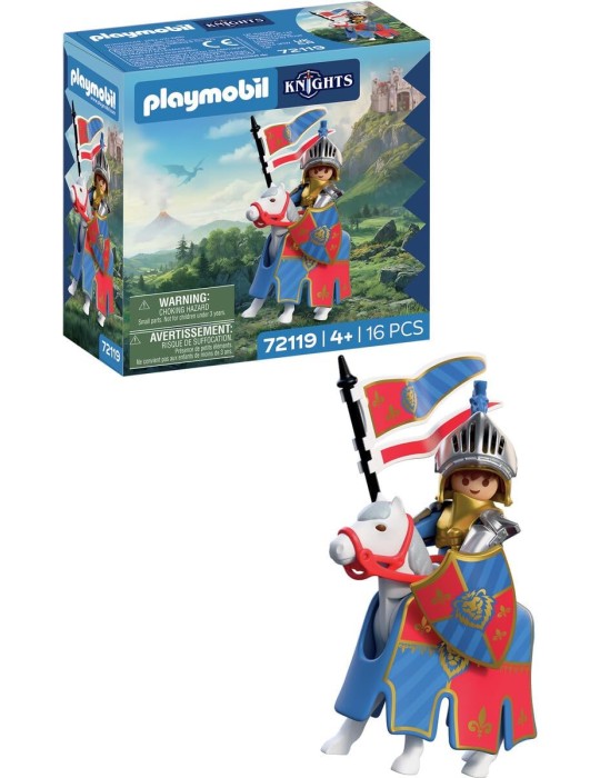 Playmobil Knights 72119. Caballero León.