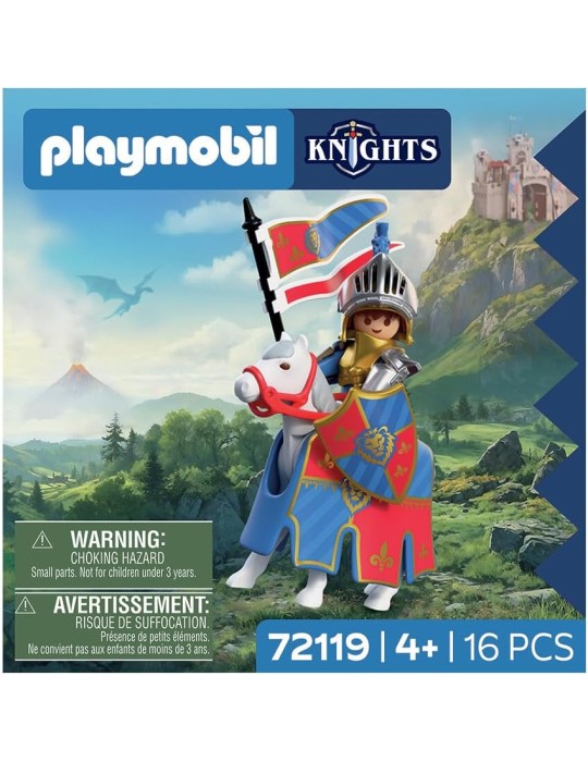 Playmobil Knights 72119. Caballero León.