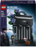 Lego Miércoles 76787 Mochila de Miércoles. Mas de 9 años. 401 Piezas