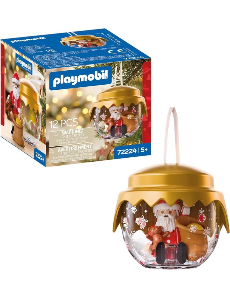 Playmobil 72224. Bola Navideña: Clásica