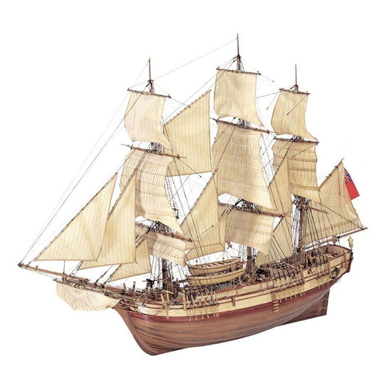 22810 Artesanía Latina. 1/48 Fragata HMS Bounty + Herramienta