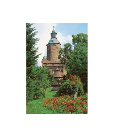 26070. Puzzle Trefl 1500 piezas Castillo Czocha, Polonia