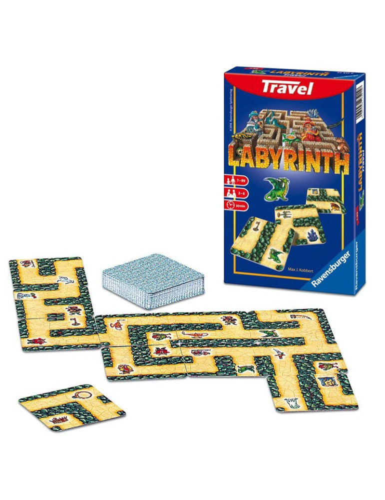 Ravensburger 23415. Labyrinth Travel Edición Viaje