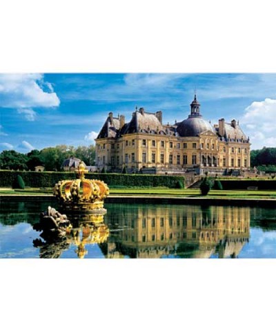 26072. Puzzle Trefl 1500pzas Château de Vaux le Vicomte, Francia