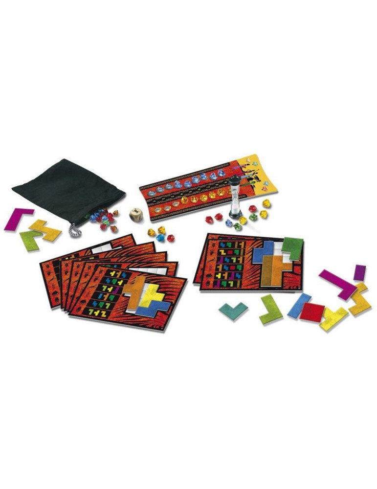 Devir BGUBON. Juego Ubongo. 1-4 jug. +8 años