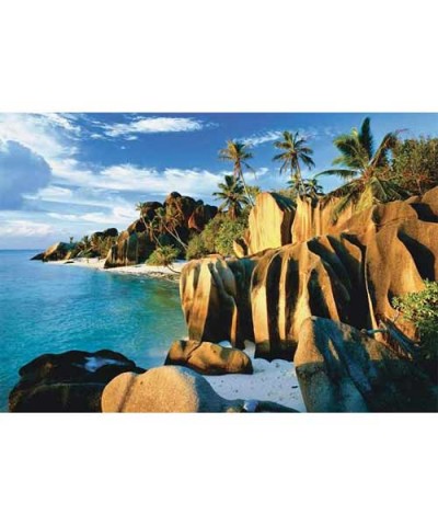 26061. Puzzle Trefl 1500 piezas Seychelles Beaches