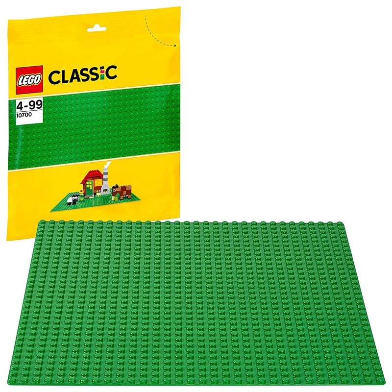 Lego 10700. Base Color Verde