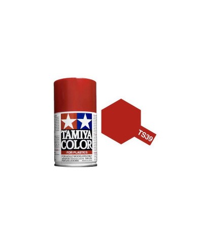 Tamiya 85039. Spray TS-39 Pintura Esmalte Rojo Mica