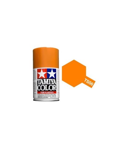 Tamiya 85056. Spray TS-56 Pintura Esmalte Naranja Brillante