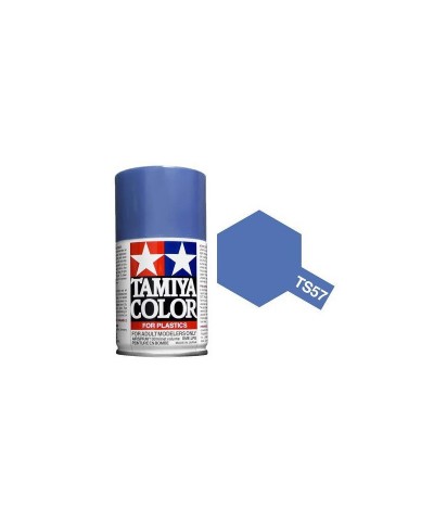 Tamiya 85057. Spray TS-57 Pintura Esmalte Azul Violeta