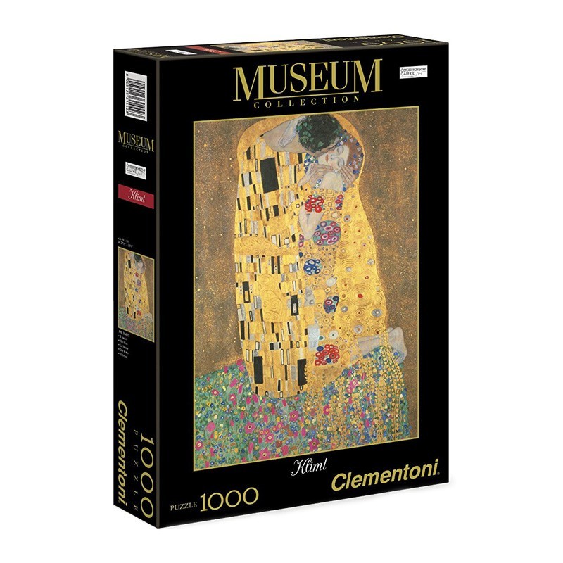 Clementoni 31442. Puzzle 1000 piezas El Beso Gustav Klimt