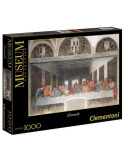 31447. Puzzle Clementoni 1000 piezas La ultima cena, Da Vinci