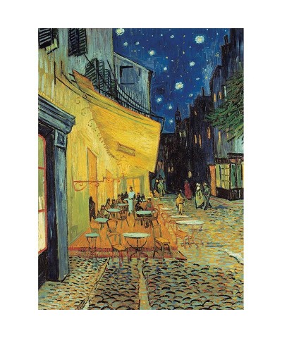 Clementoni 31470. Puzzle 1000 Piezas Café de Noche Van Gogh