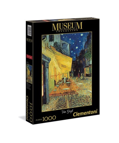 Clementoni 31470. Puzzle 1000 Piezas Café de Noche Van Gogh