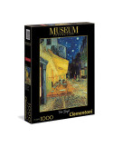 Clementoni 31470. Puzzle 1000 Piezas Café de Noche Van Gogh