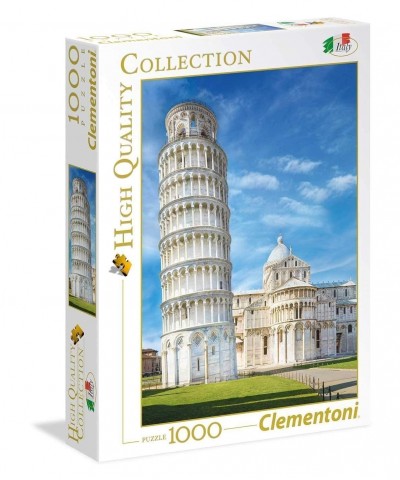 Clementoni 39455. Puzzle 1000 Piezas Torre de Pisa Italia