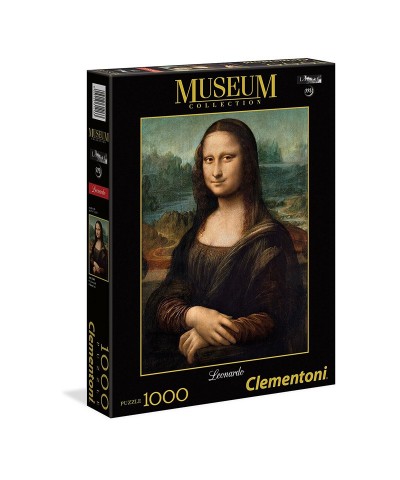 Clementoni 31413. Puzzle 1000 Piezas La Mona Lisa Da Vinci