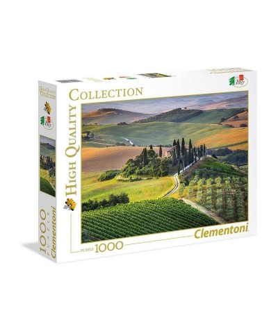 Clementoni 39456. Puzzle 1000 Piezas La Toscana Italiana