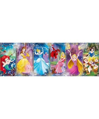 Clementoni 39444. Puzzle 1000 Piezas Princesas Disney Panorama