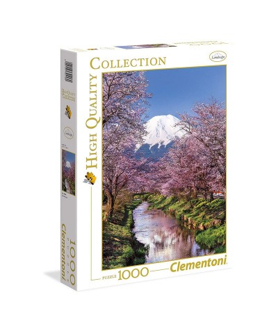 Clementoni 39418. Puzzle 1000 Piezas Monte Fuji Japón