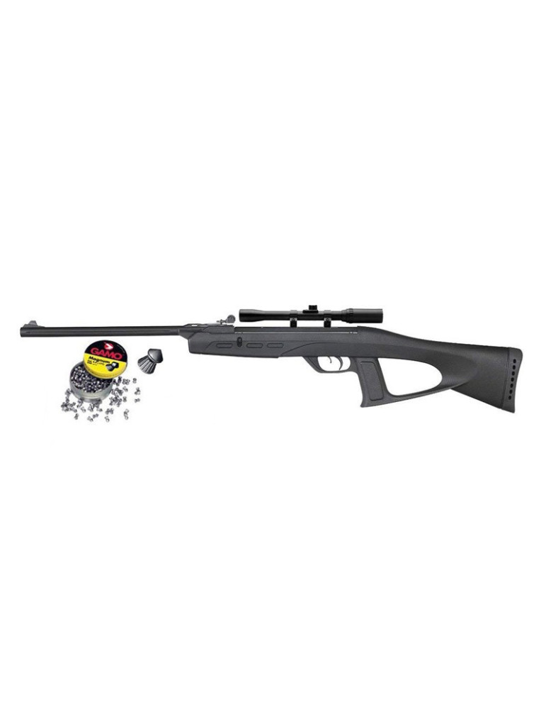 11002605 Gamo. Pack Carabina perdigón Deltafox GT Cal.5,5mm 23731/52613/19170
