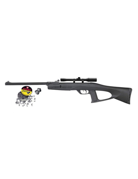 11002605 Gamo. Pack Carabina perdigón Deltafox GT Cal.5,5mm 23731/52613/19170