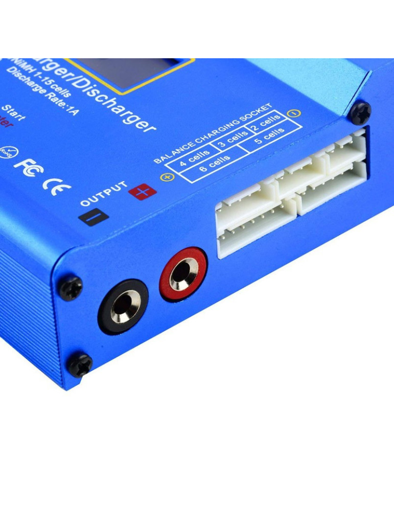 Cargador Inteligente IMAX B6AC Digital LCD
