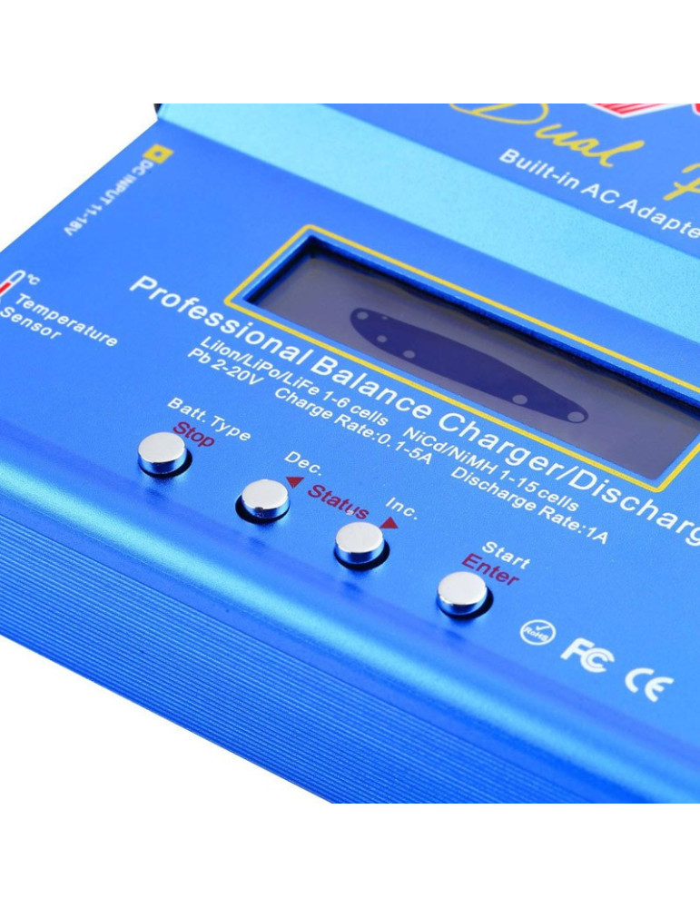 Cargador Inteligente IMAX B6AC Digital LCD