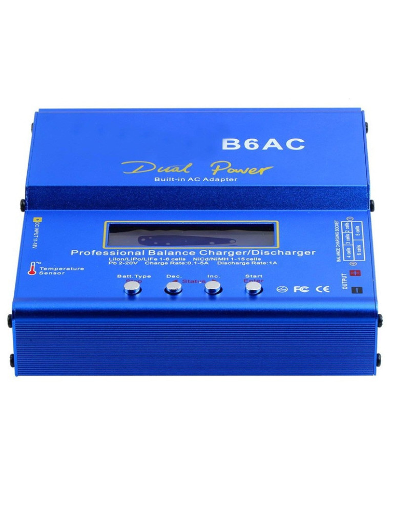 Cargador Inteligente IMAX B6AC Digital LCD
