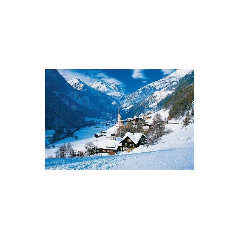 13085. Puzzle Trefl 260 piezas Heiligenblut Alps, Austria