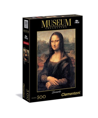 Clementoni 30363. Puzzle 500 Piezas La Mona Lisa Da Vinci