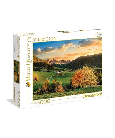 Clementoni 33545. Puzzle 3000 Piezas Los Alpes
