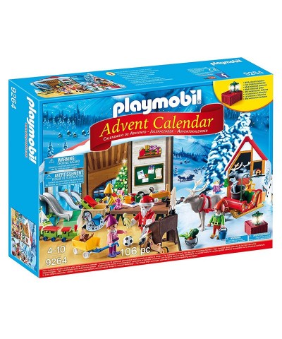 Playmobil 9264. Calendario Adviento Taller de Navidad